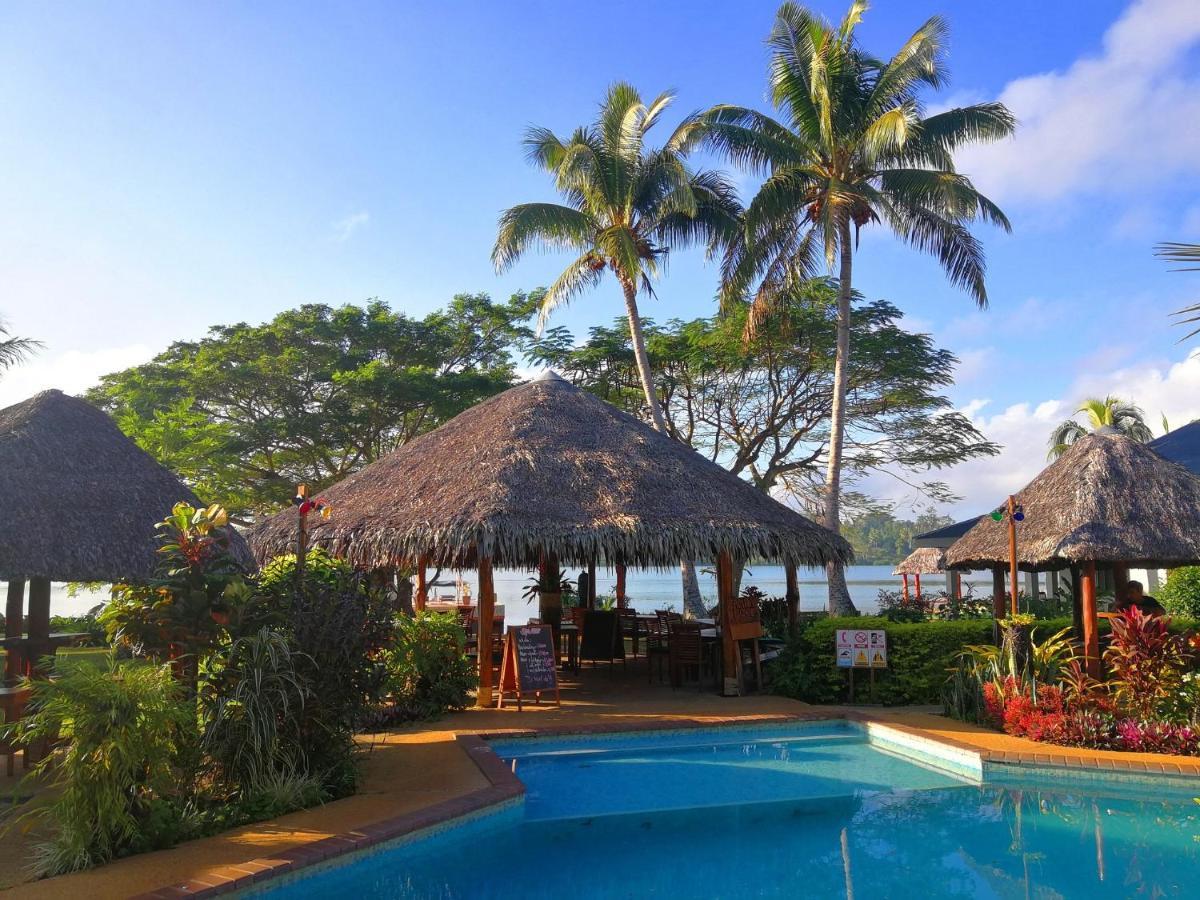 Poppy'S On The Lagoon Port Vila Ngoại thất bức ảnh