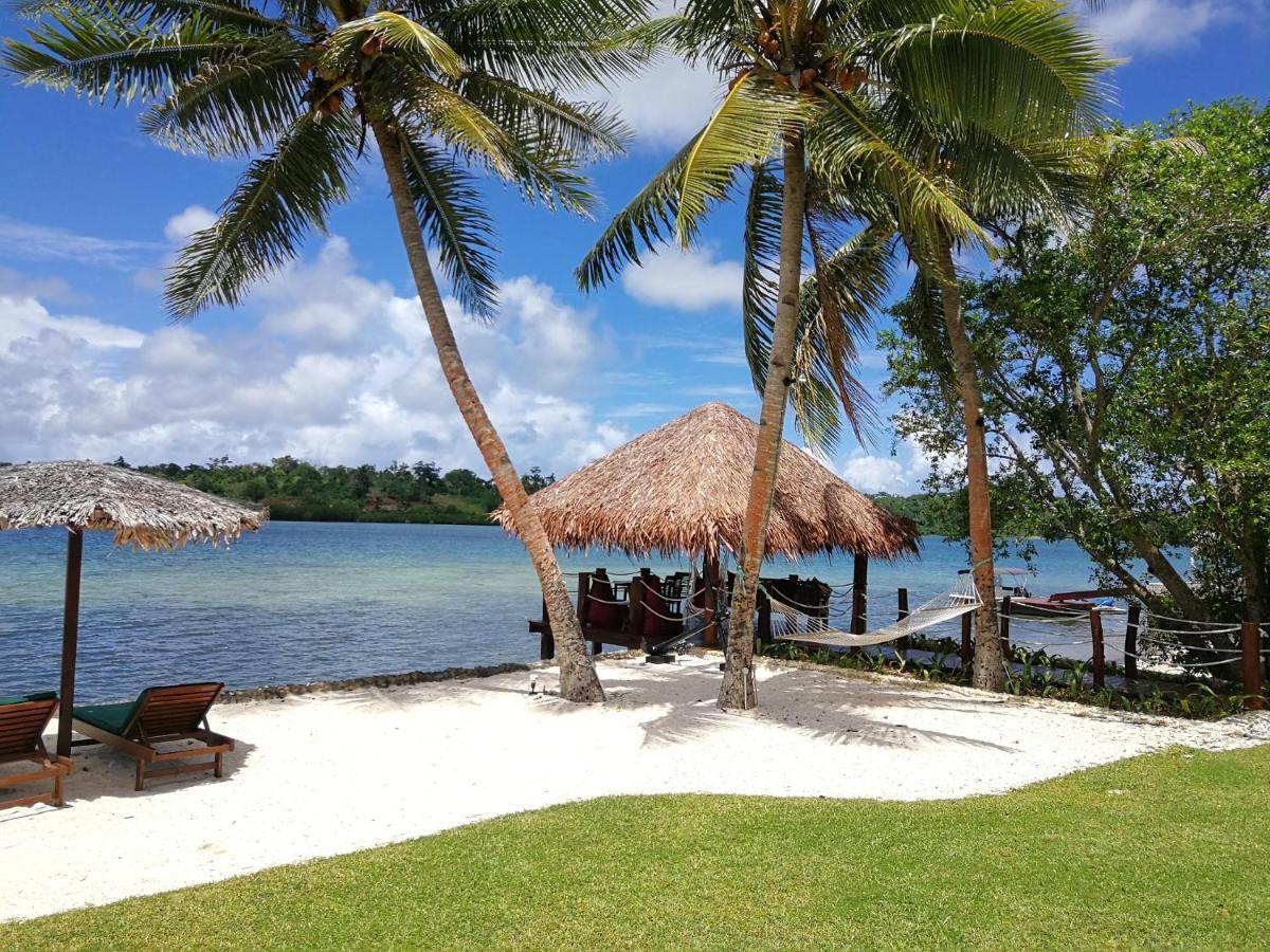 Poppy'S On The Lagoon Port Vila Ngoại thất bức ảnh