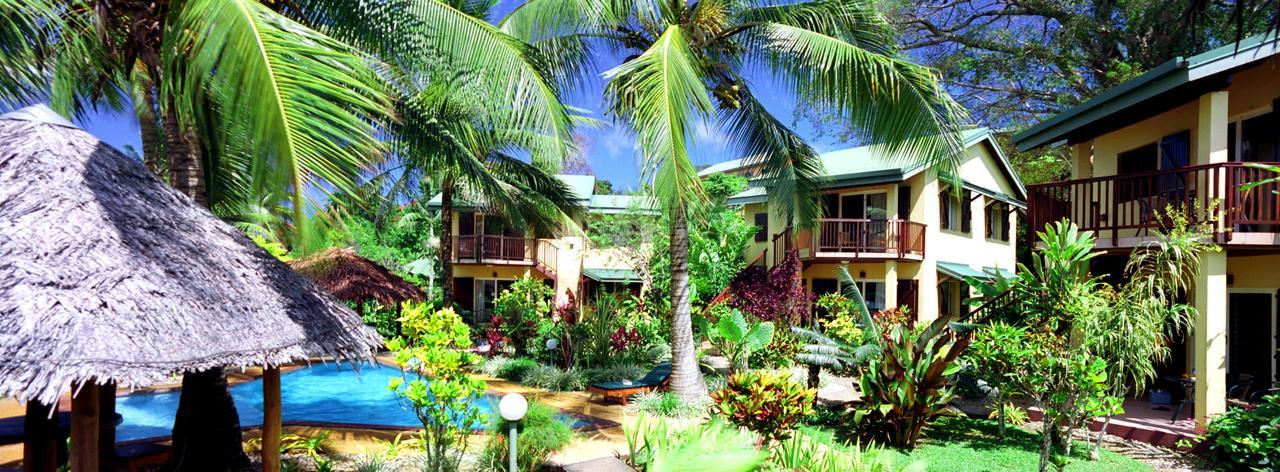 Poppy'S On The Lagoon Port Vila Ngoại thất bức ảnh